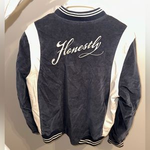 Large AE Navy Jock Jacket